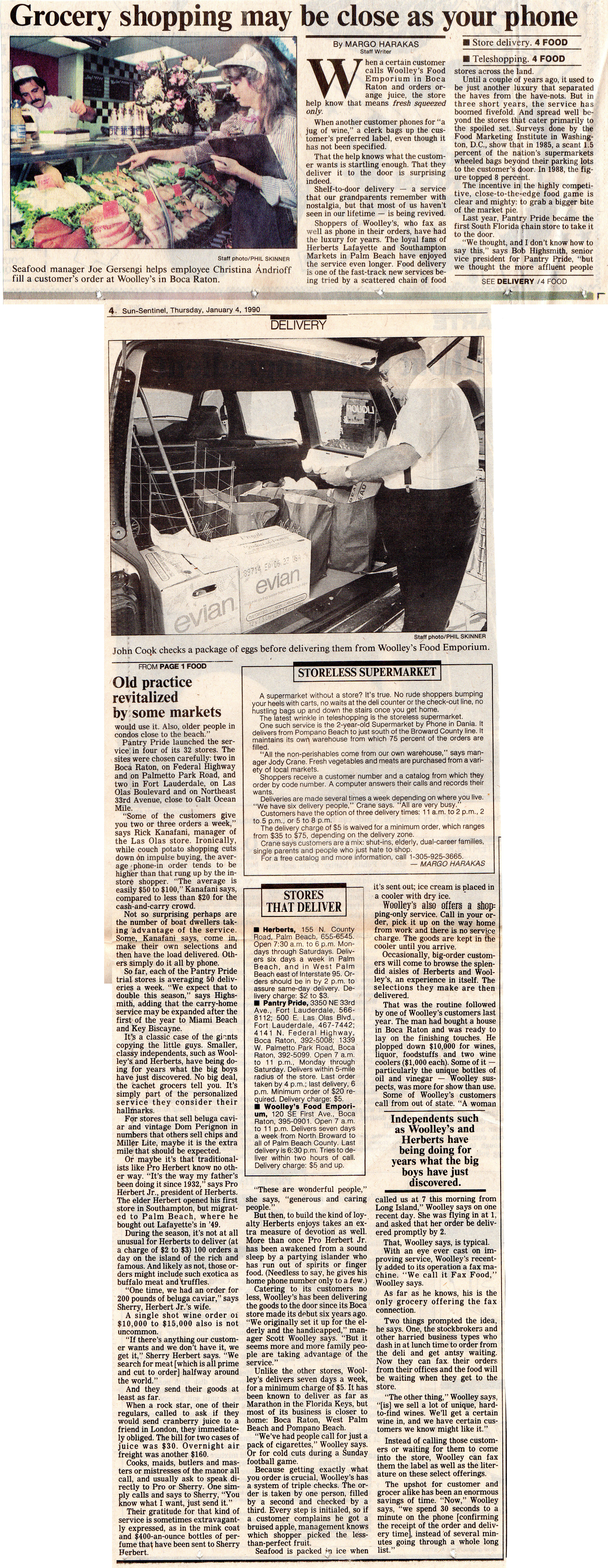 01 04 1990   Sun Sentinel   Woolley's